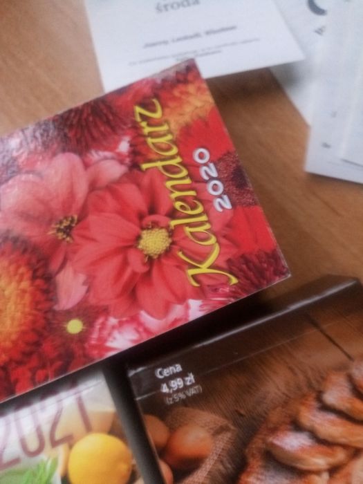 Kartki z kalendarza 2019 - 2026 cena za 1 szt