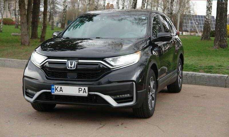 Honda CR-V Hybrid EX 2022