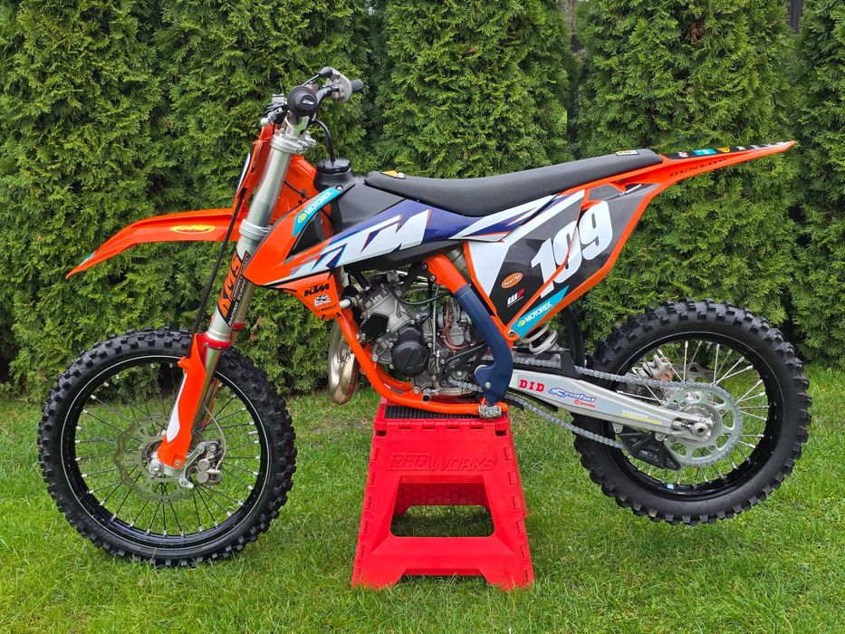KTM sx 85 rok 2023 koła 16/19 stan idealny !