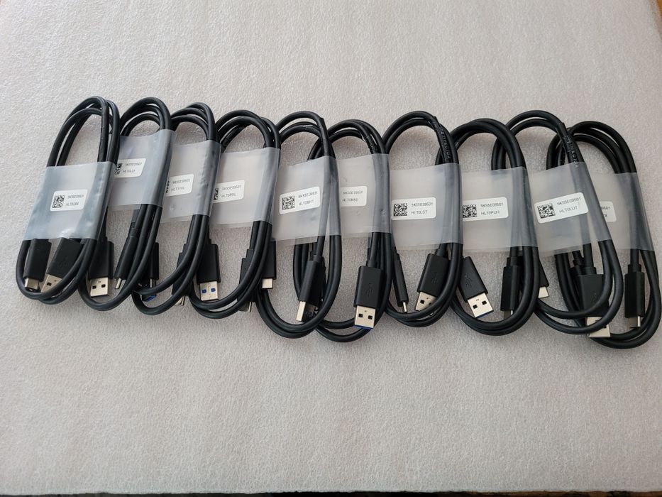 Кабель DELL USB Type-C 3.1 10шт Гурт