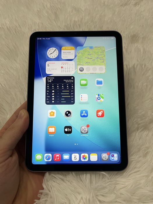 iPad mini 7 gen A17 Pro 128GB Wi-Fi 100% Kondycji