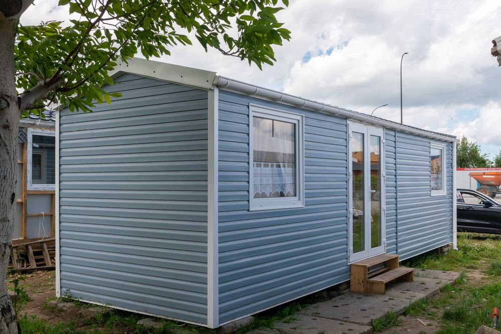 Domek Mobilny całoroczny