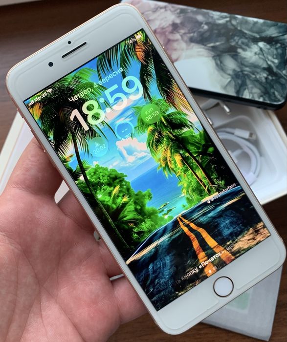 Iphone 8 Plus 64gb Gold Neverlock