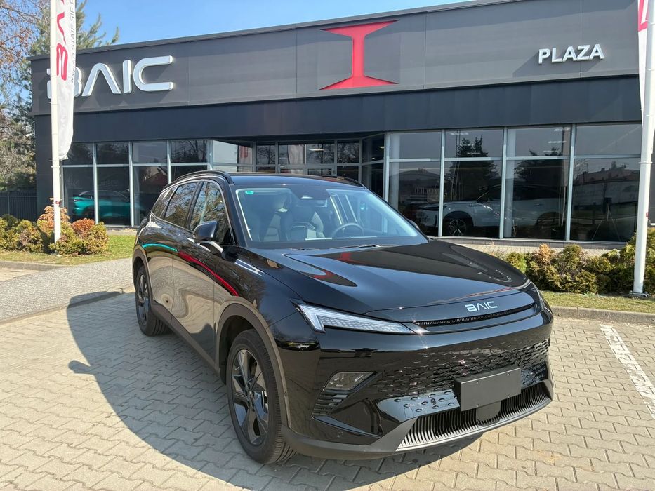 BAIC 5 BAIC 5 Polskie MENU Leasing/Najem/Kredyt