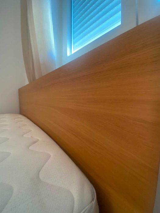 Cama + Colchão Casal