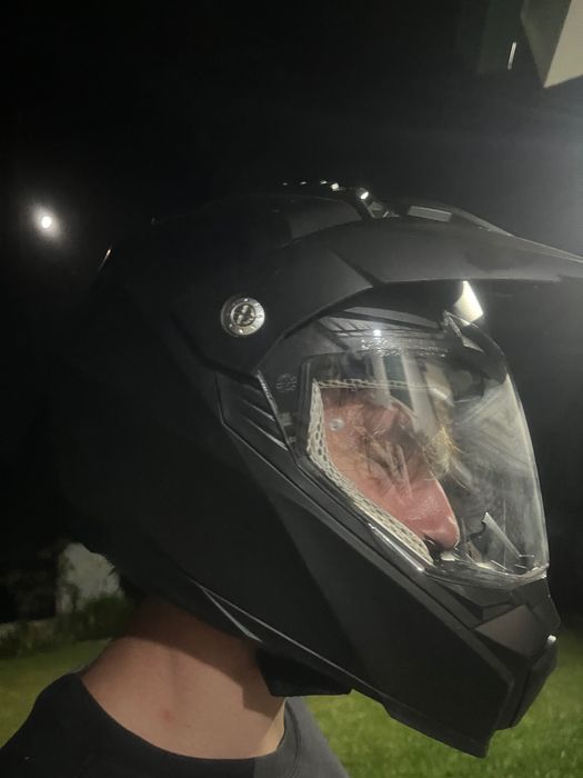 Capacete marca Kappa