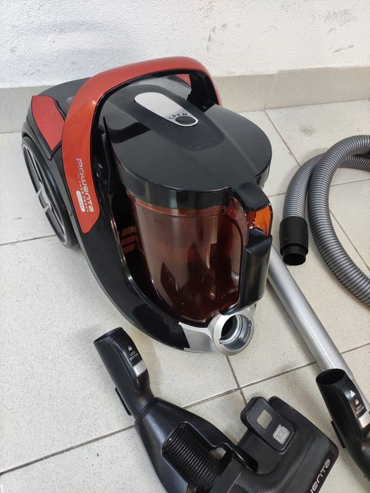 Aspirador sem saco Rowenta Silence Force Cyclonic - DP20
