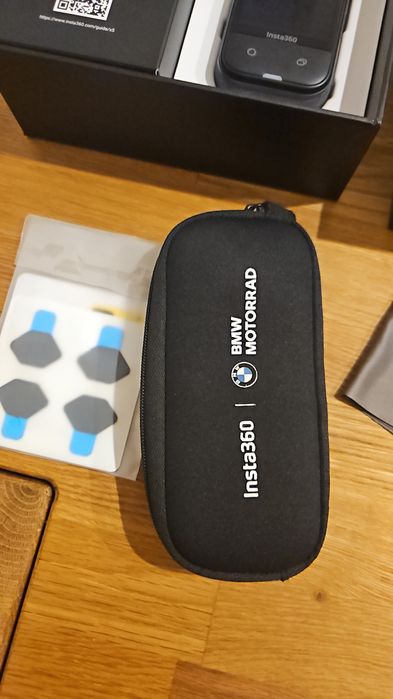 Câmara insta360 x5 BMW
