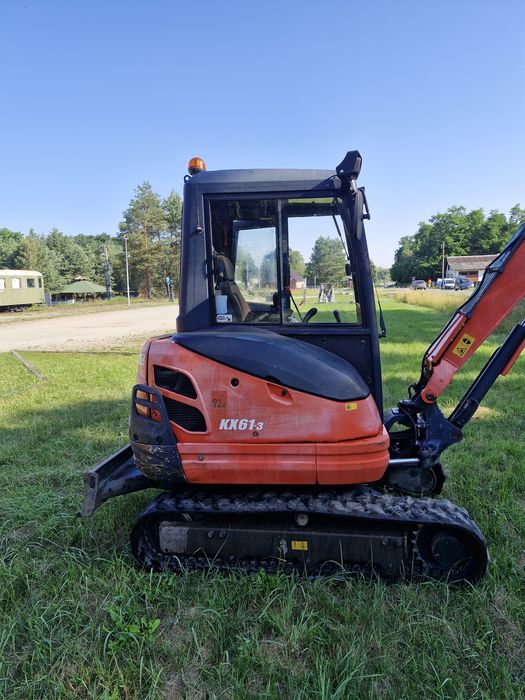 Mini koparka Kubota KX61-3
