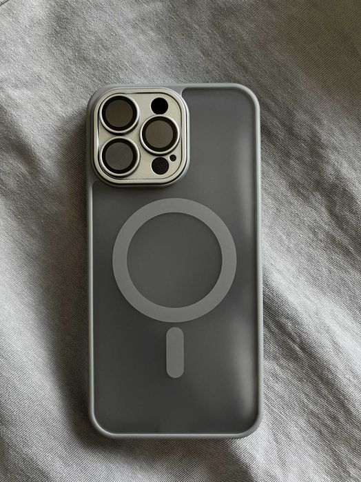 Чохол WMatte Magsafe для iPhone 15 Pro Max чехол айфон 15 про макс маг