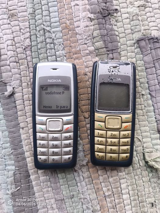 Nokia 1101, 1112, 1200, 1208, 1209, 1600 1616 1650 funcionar