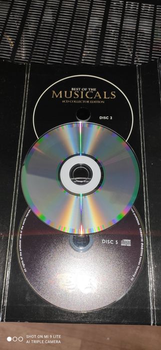 6 СD Box set "Best of the Musicals"