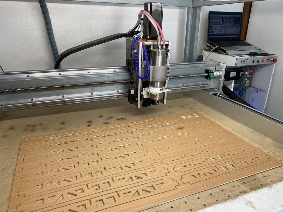 Pranchas de Surf (esqueletos) - Corte CNC