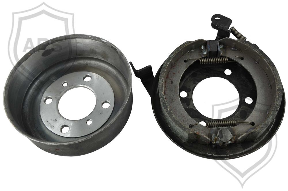 Bęben i szczęki hamulca ręcznego do ZL10 SY4969 brutto ładowarki aps