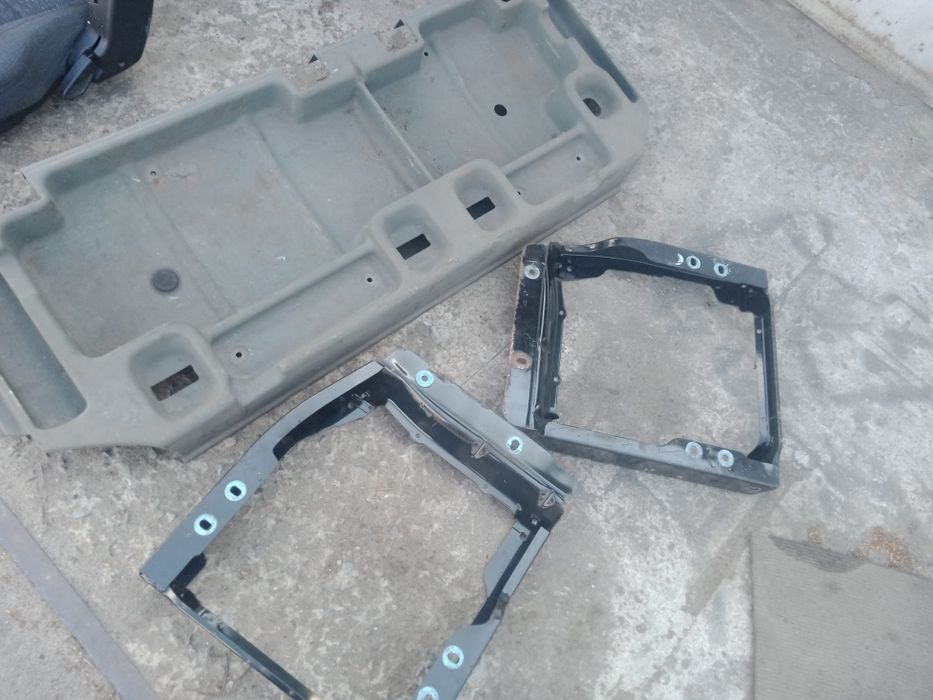 Сиденья на УАЗ патриот