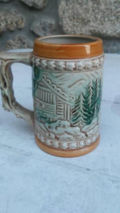 Coleção de Canecas Japonesas + Jarro c/ música