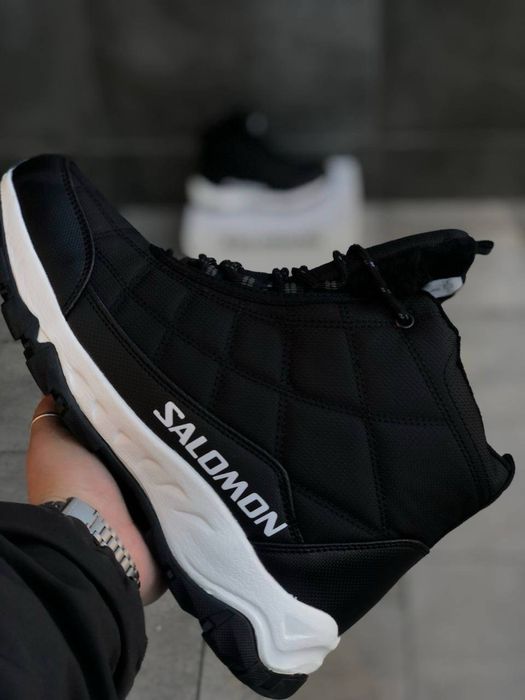 Термо ботинки Salomon / Зимние Саломон до -21 / Скидки перед сезоном