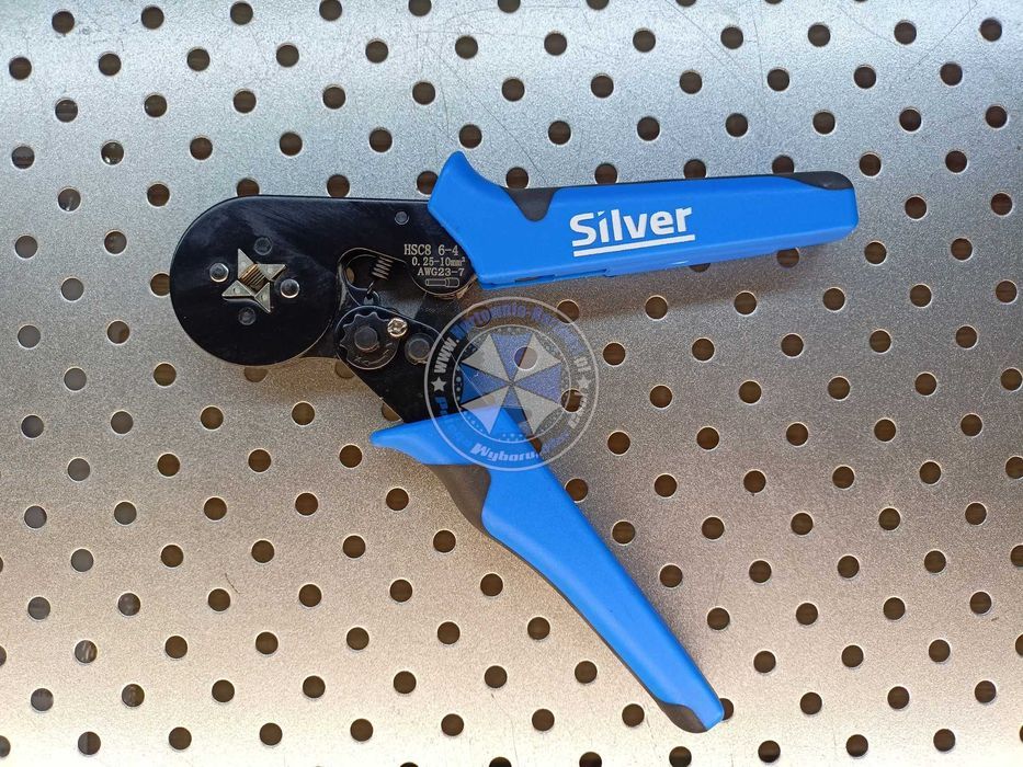 Zaciskarka do kabli tulejki praska 0,25-10mm² 175mm konektorów