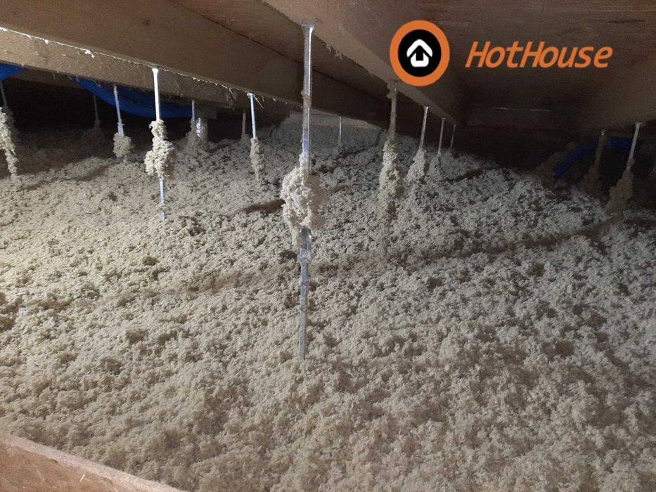 Ocieplenia Pianą PUR, Wełną, Celulozą, Naprawa Po KUNIE, Izolacje HAL