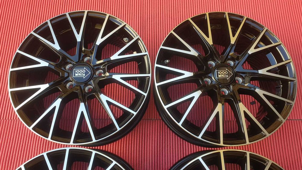 4363-Jantes 17 5x112 Mille Miglia para VW Audi Seat Mercedes