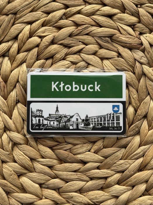 Magnes na lodówkę Kłobuck Magnes Turysty