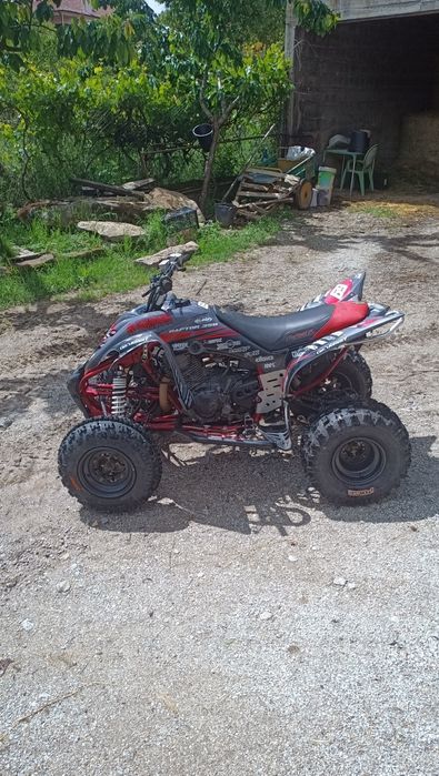 Yamaha raptor 350r SE