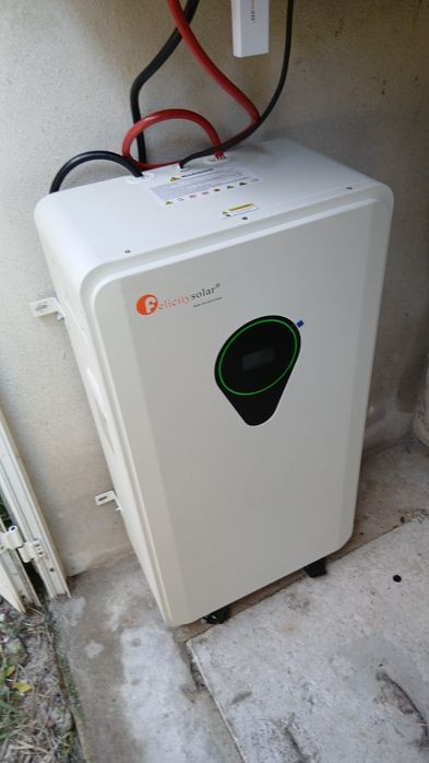 Instalação painéis fotovoltaicos