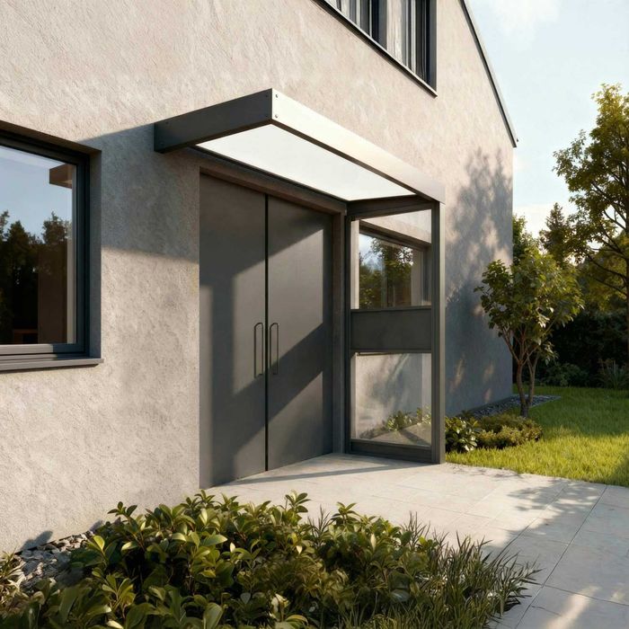 Coberturas de Terraço e Marquises por Medida | Policarbonato e Outros Materiais | Envio Nacional