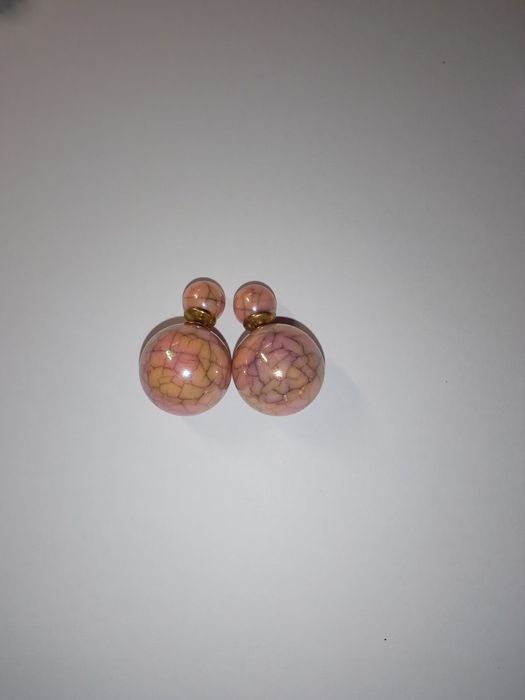 Сережки вісім пар різнокольорові