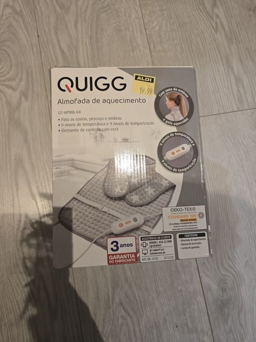 Almofada de aquecimento Quigg