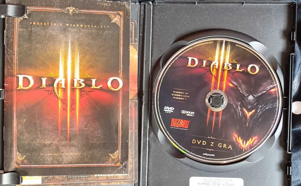 Gra Diablo 3 DVD