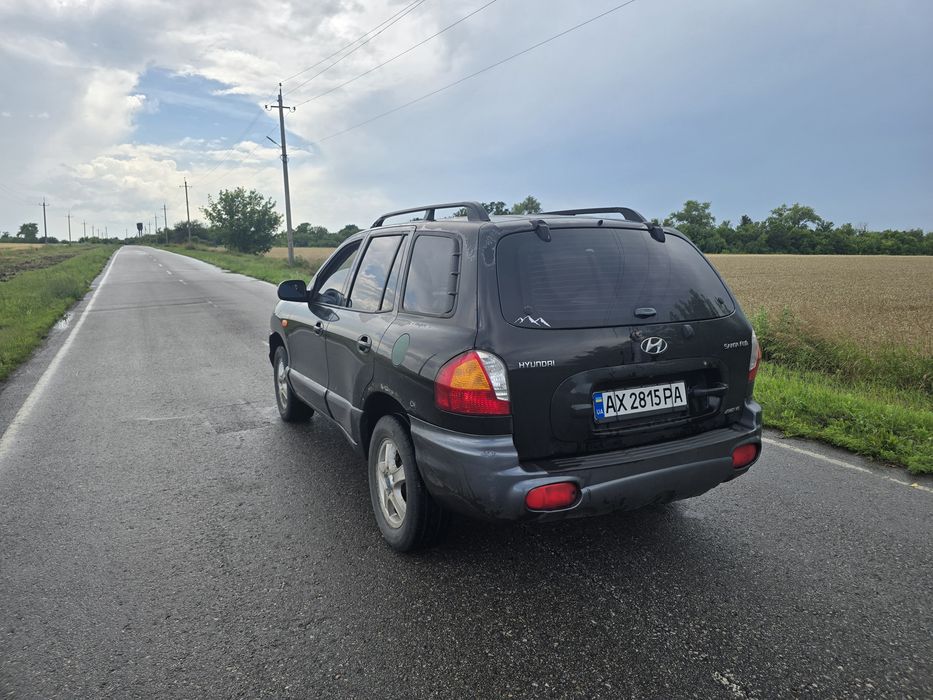 Hyundai Santa Fe 2003