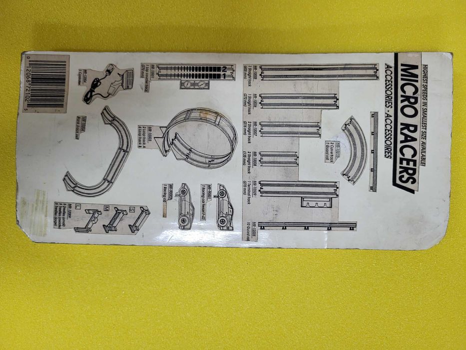 Pista de Carros NiKKO MICRO RAICING - Vintage.