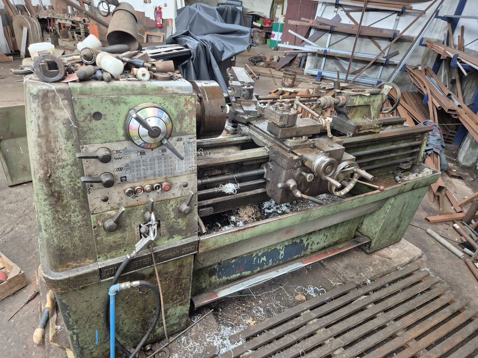 Torno mecanico copiador