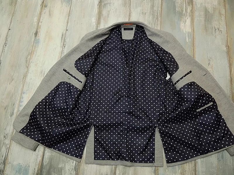 Selected Wave Blazer Marynarka Męska Slim Premium