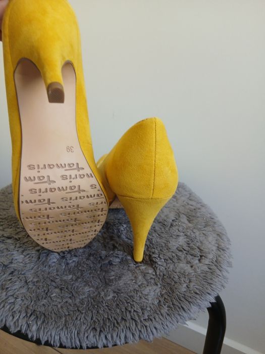 Szpilki Tamaris damskie buty na obcasie 39