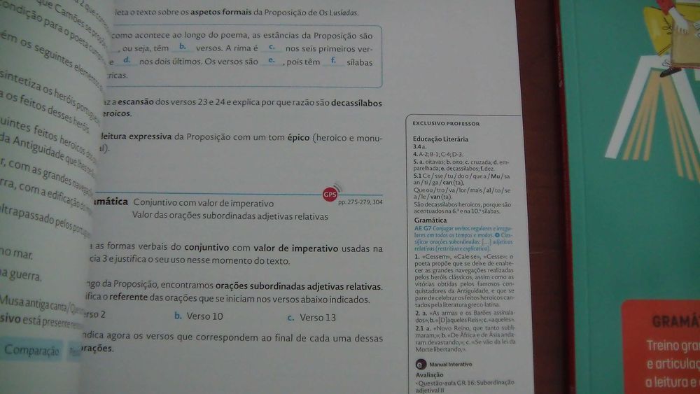 O mundo em palavras 9 - Português - 9.º Manual com caderno (Professor)