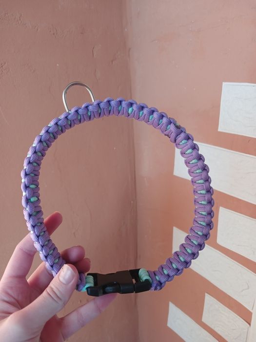 Нашийник для собак з паракорду