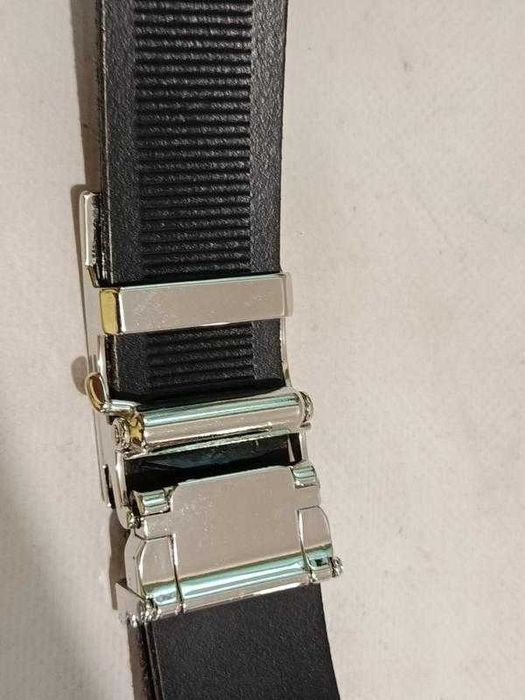 Шкіряний ремінь із пряжкою автомат німецького бренду Gardeur Atelier