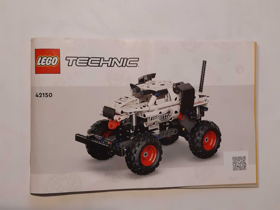 Zestaw lego technic 42150 monster truck