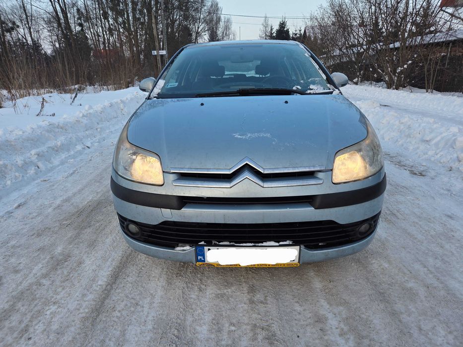 Citroen C4 2005r 1.6 benz.110km z 3 letni gaz