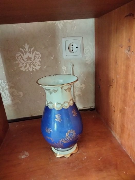 Peças únicas de porcelana