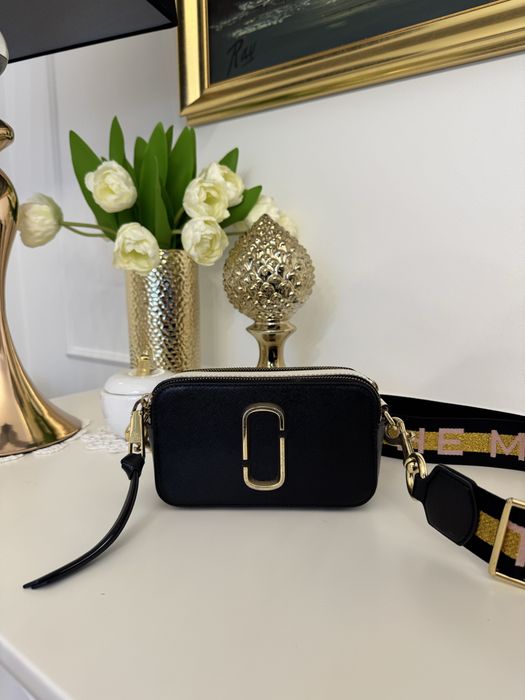 Torebka Marc Jacobs The Snapshot czarna