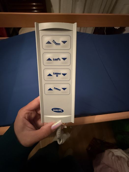 Cama articulada eletrica e elevatoria