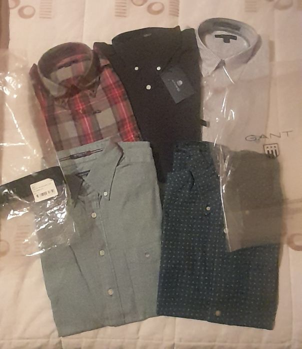 Camisas Gant (novas)
