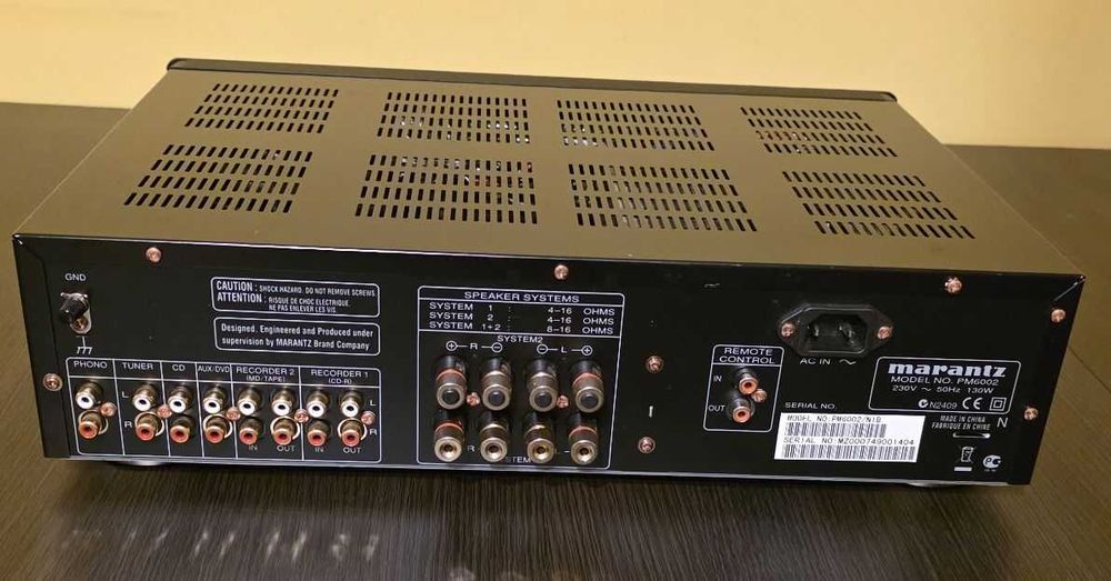 Marantz PM6002 amplituner