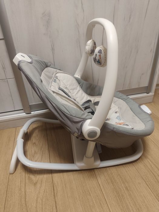 Joie Sansa 2 в 1. Заколисуючий центр. Гойдалка. Шезлонг