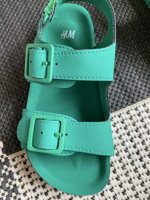 Босоніжки сандалі h&m р.28 уст.16,7 см босоножки