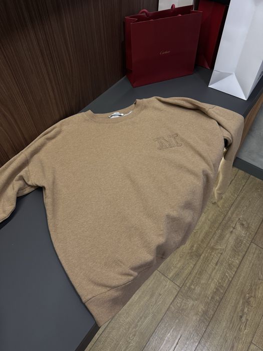 Жіночий світшот Max Mara оригінал off white loro piano Ace heron prest