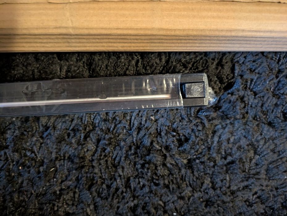 Carril Trifásico Alumínio 2 m para Focos LED – Novo, Nunca Usado